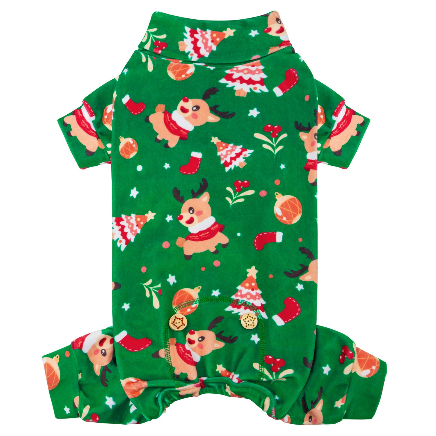 CHRISTMAS DOG PAJAMAS