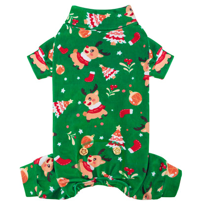 CHRISTMAS DOG PAJAMAS