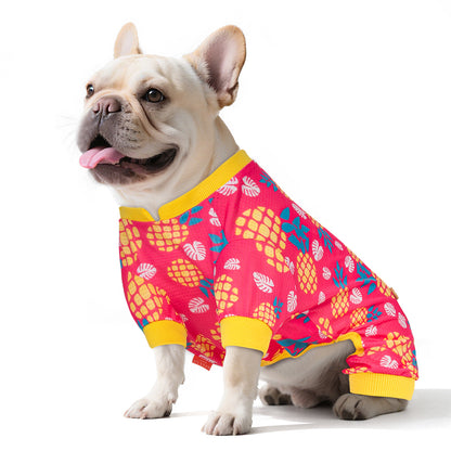 KYEESE Mesh Dog Pajamas-Fast-Drying Breathable Pet Onesie