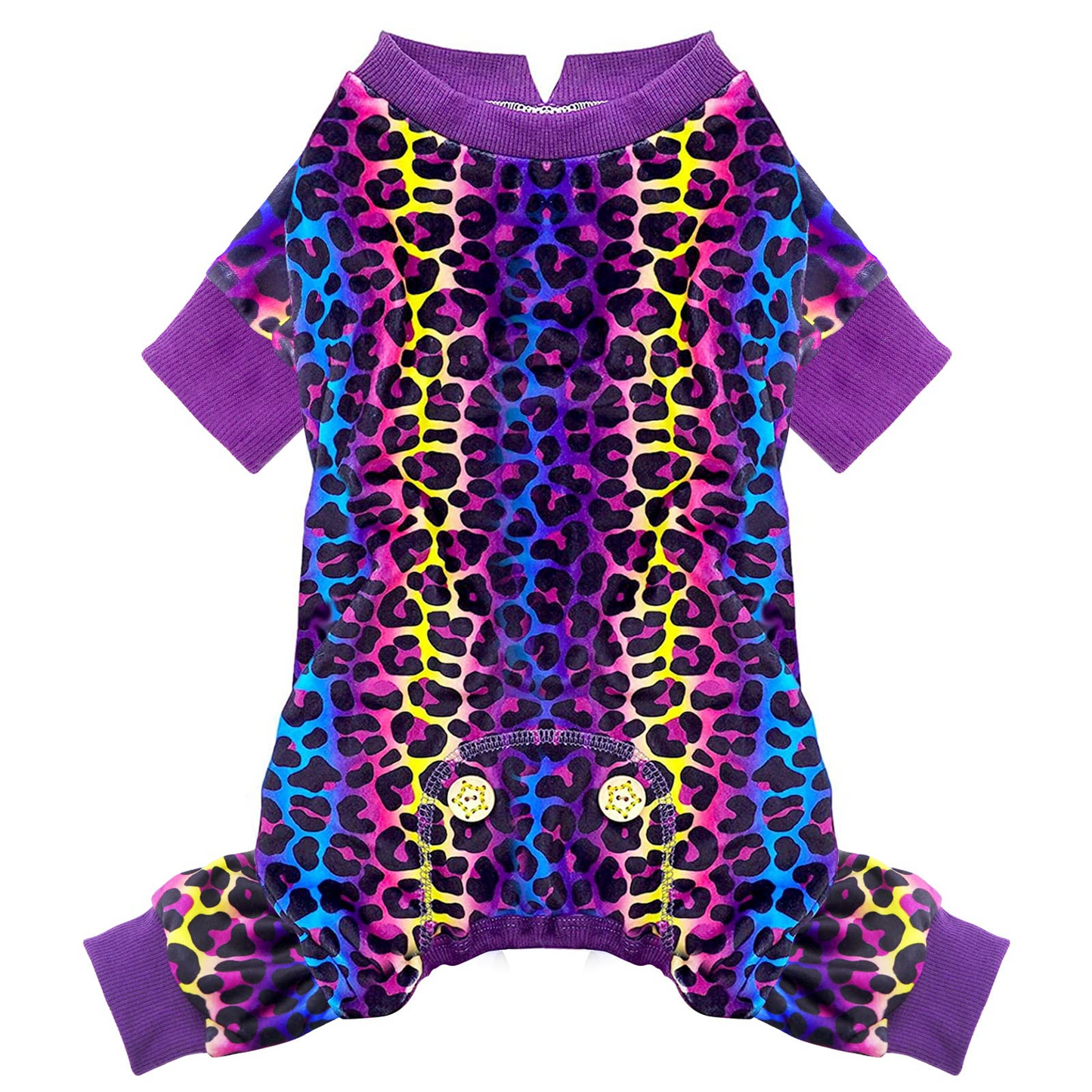 KYEESE Adorable Print Dog Pajamas – Cozy, Sensitive-Skin Friendly Sleepwear