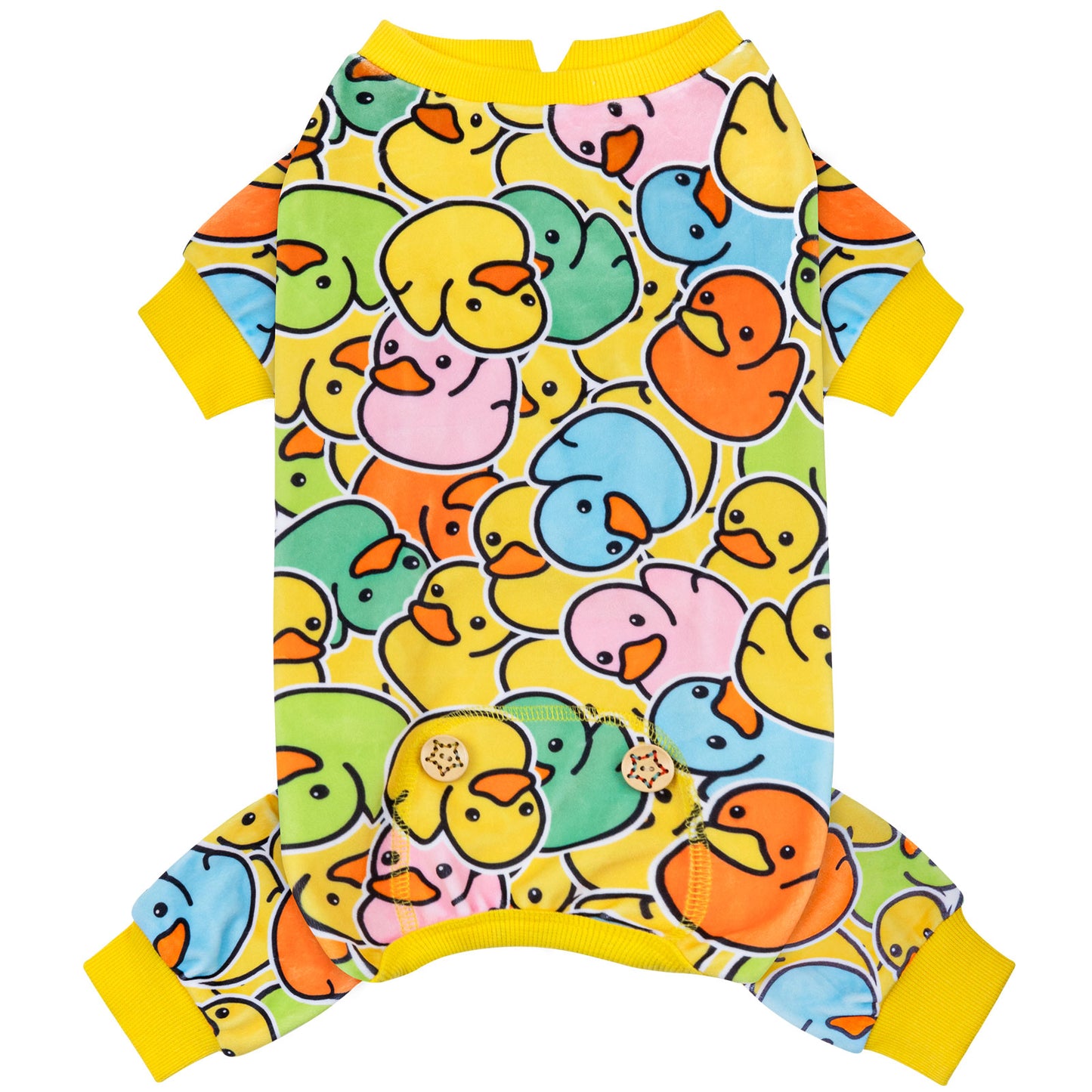 KYEESE Adorable Print Dog Pajamas – Cozy, Sensitive-Skin Friendly Sleepwear