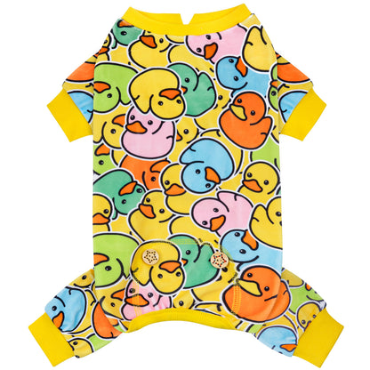 KYEESE Adorable Print Dog Pajamas – Cozy, Sensitive-Skin Friendly Sleepwear