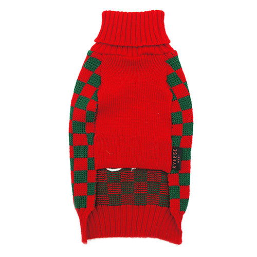 KYEESE Christmas Snowman Pet Sweater