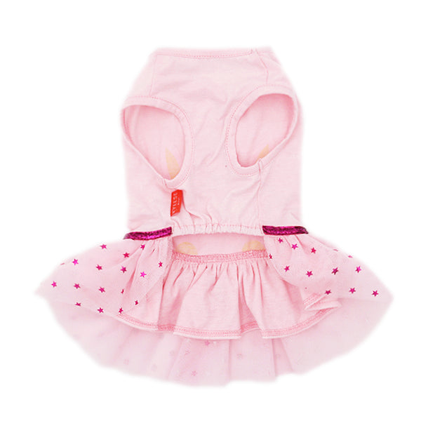 KYEESE Dog Unicorn Dress Princess Pet Apparel Dogs Wedding Dress Spring Summer Fashion
